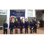 El Milagro de la Cruz y cumpleaños del Colegio